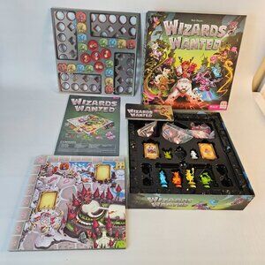 Mattel: Wizards Wanted Board Game Complete